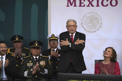 Mexican President Wants to Meet with Biden in Washington on Migration, Drug Trafficking