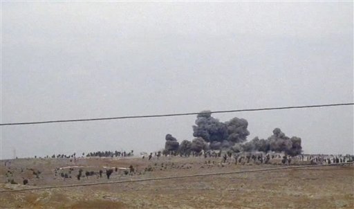 A Look at Combatants in the Air and on the Ground in Syria