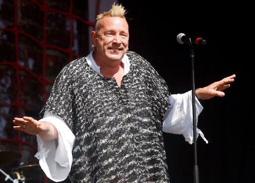 Punk Legend Johnny Rotten Supports Trump, Brexit Vote