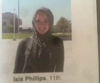 Muslim Student: Yearbook ID'd Me as 'Isis Phillips'