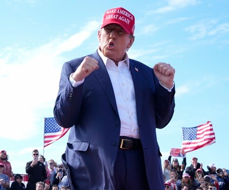 Trump in Ohio: Biden 'Tremendous Threat' to Our Democracy