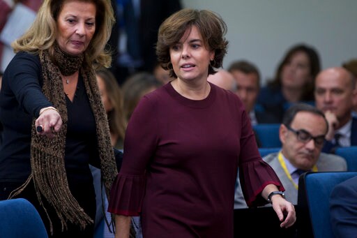 The Latest: Catalan Police Promise to Protect the Public