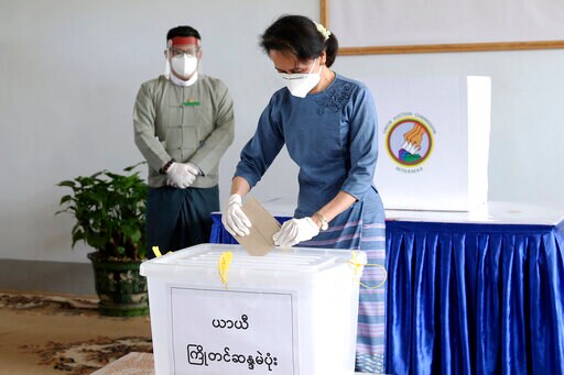 Election Watchdog Says No Credible Proof of Myanmar Fraud