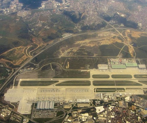 Plane Splits in Two After Skidding Off Istanbul Runway