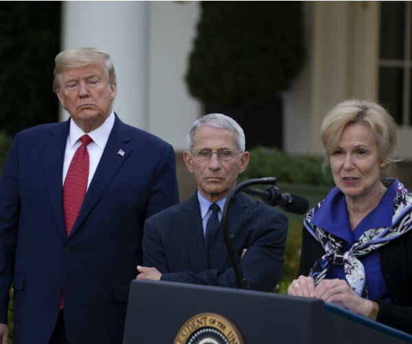 Coronavirus Infected With Politics 