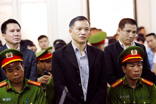 Vietnam Gives Harsh Jail Terms to 6 Activists for Subversion