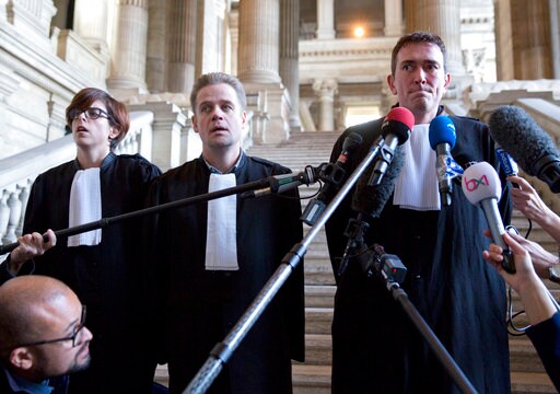 Belgian Lawyer Says Jewish Museum Suspect May Have Tumor