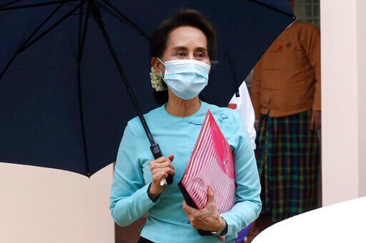 Myanmar Leader Suu Kyi to Run again in November Election