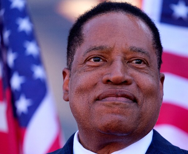 Larry Elder, Conservative Radio Host, Awaits Outcome of Calif. Recall