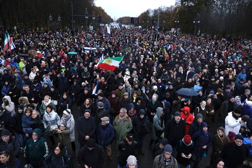 Thousands Demonstrate against Antisemitism in Berlin as Germany Grapples with a Rise in Incidents