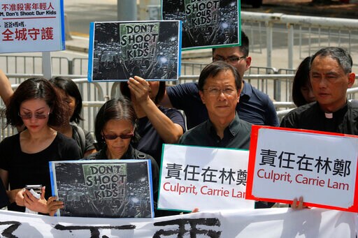 No Hong Kong Response as Activists' Deadline Passes