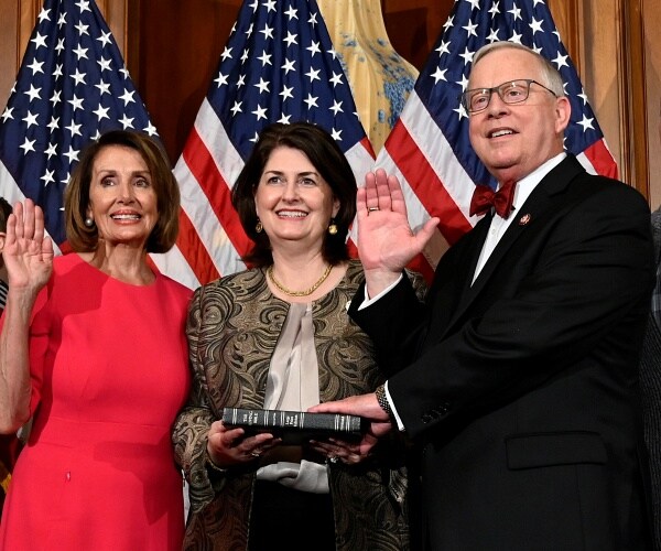 Late Rep. Wright's Widow Looms Large as His Successor in TX-6