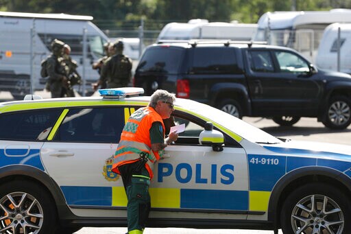 2 Guards Taken Hostage by Inmates at Prison in Sweden