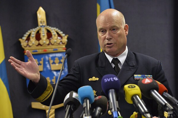 Sweden Sub Sightings Reported as Russian Intrusion Suspected 