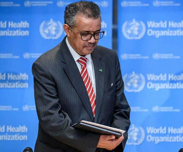 world health organization director-general doctor tedros adhanom ghebreyesus