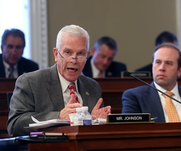 Rep. Johnson To Newsmax TV: Small Business State Hit Hardest By Economic Shutdown