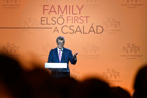 Hungary Touts Family Policies as Alternative to Immigration