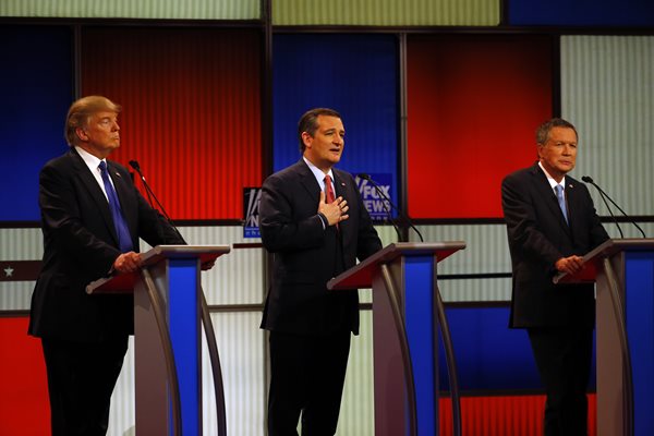 Cruz, Not Kasich, Is the Trump Enabler