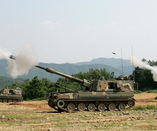 Rival Koreas Trade Artillery, Rocket Fire at Border