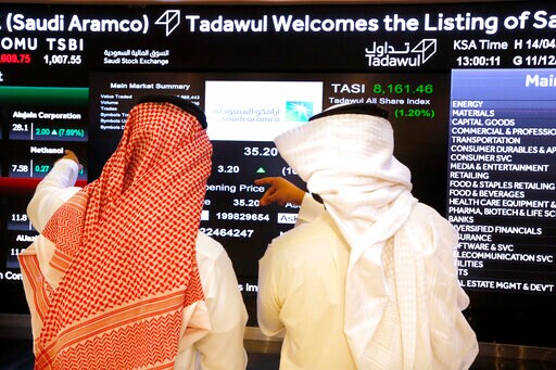 Saudi Aramco Reaches $2 Trillion Value in Day 2 of Trading
