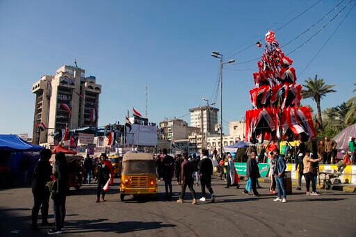 Iraq's Parliament Approves New Election Law amid Protests