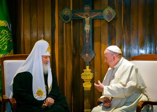 Pope's Ukraine Diplomacy a Political and Spiritual Tightrope