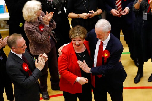 Up High? Too Slow! Corbyn's High-five Ends in Awkward Thud