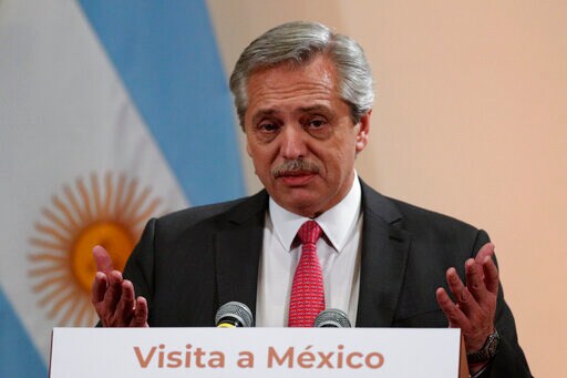 Argentine, Mexican Leaders Meet on Trade and Cooperation