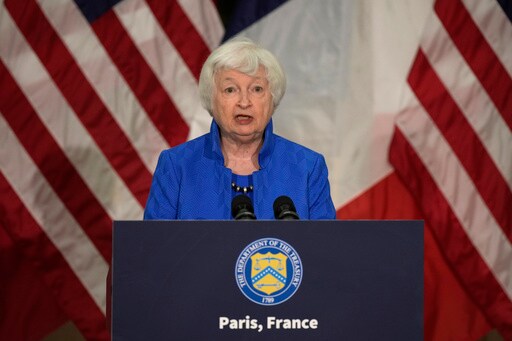 Yellen Says It's 'critical' to Maintain U.S.-China Ties after Biden's 'dictator' Remarks