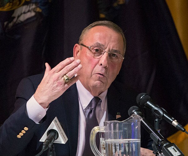 Gov. LePage Rips Republicans Who Turned Backs on AHCA