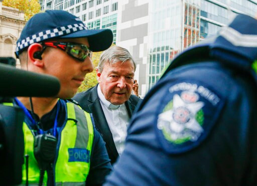 The Latest: Lawyers Agree Pell Case May be Held in 2 Trials