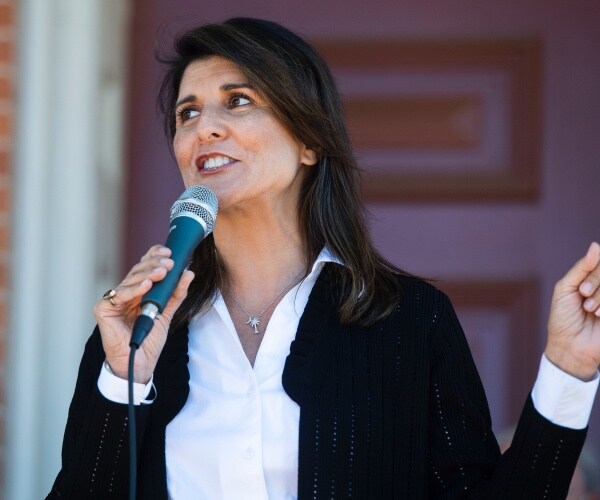Nikki Haley: Liberal Media Wants to Stoke 'Nonstop Republican Civil War'