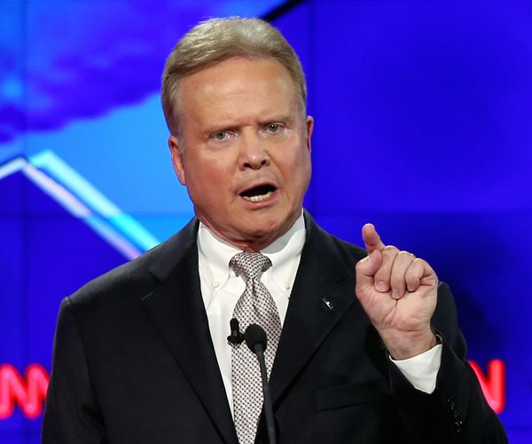 Jim Webb's Son Defends Dad for Killing Enemy Debate Remark