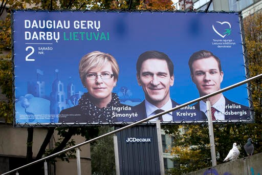 Social Democrats Face Challengers in Lithuania's Election