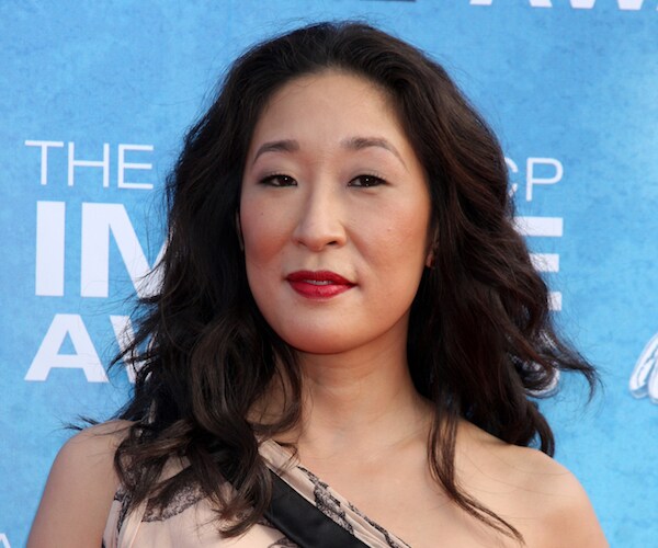 Sandra Oh Is First Asian Nominated for Lead Actress in a Drama Series