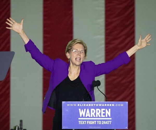 Fox's Gasparino: Wall Street Warms to Elizabeth Warren