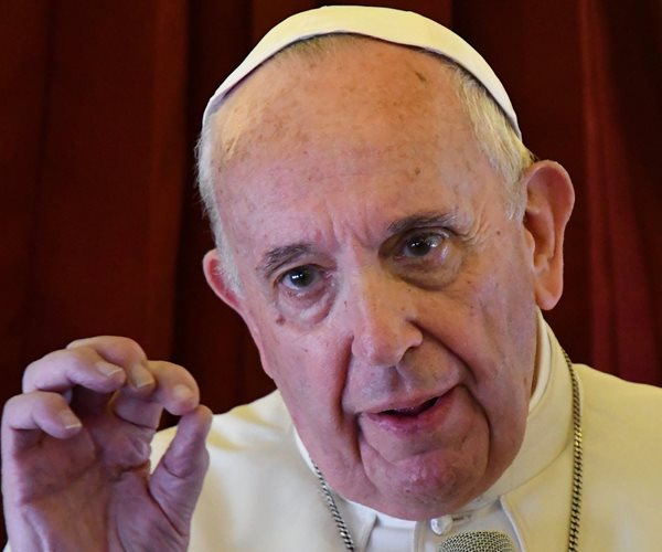 Pope Francis: Women Have 'Legitimate Claims' for Justice, Equality