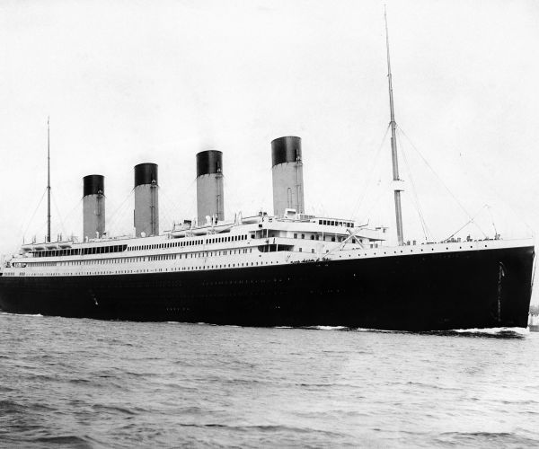 Newsmax TV Presents the Shocking Truth Behind the Sinking of the Titanic