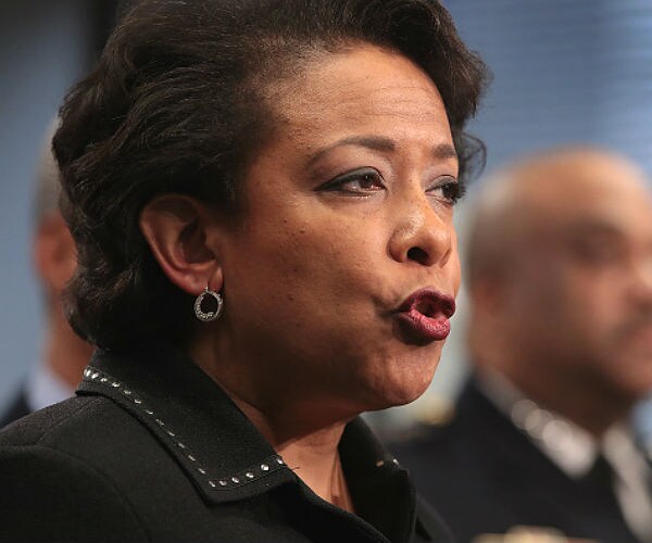 Former AG Loretta Lynch: US Is 'Very Divided'