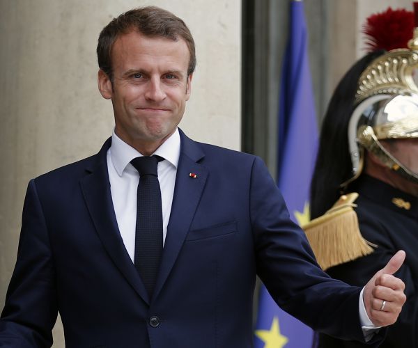 Macron Brags to Trump About Stealing Negotiating Tricks From 'Art of the Deal'