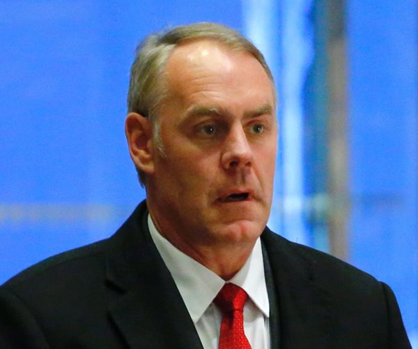 Interior Nominee Zinke to Be Quizzed on Public Lands, Coal