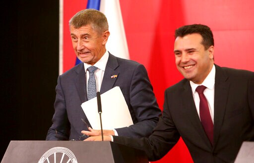 Czech Republic Urges EU to Start Talks with North Macedonia