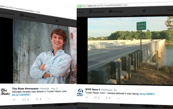 Tucker Hipps, Dead Clemson Frat Pledge, May Have Been Victim of Hazing