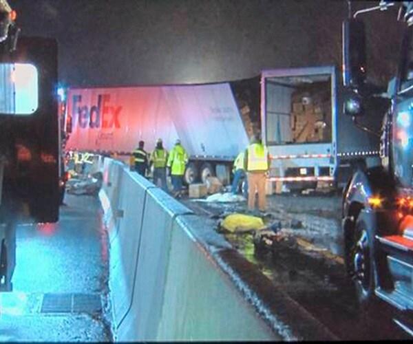 5 Dead, Dozens Hospitalized in Pennsylvania Turnpike Crash