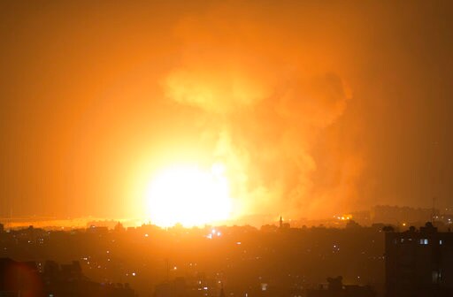 3 Palestinians Killed in Israeli Airstrikes in Gaza Strip