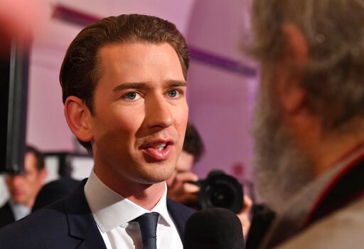 Austria's Sebastian Kurz Preaches Change, Faces Challenges