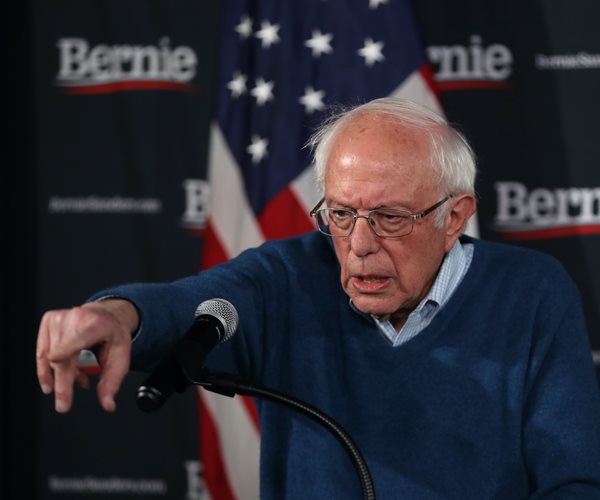 Bernie Sanders Declares Victory in Iowa Despite Close Race