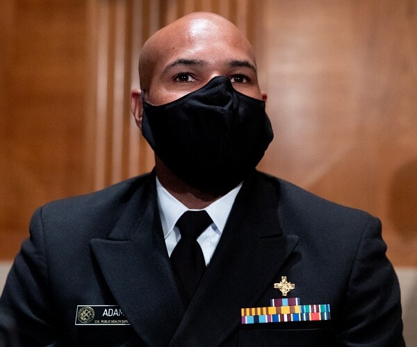 jerome adams appears before committee