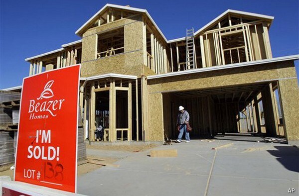 Most Homebuilders Optimistic About Sales for First Time in 7 Years