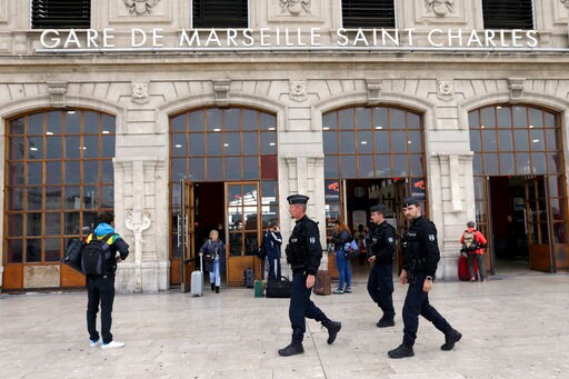 The Latest: Marseille Attacker Had past Record, Used 7 IDs